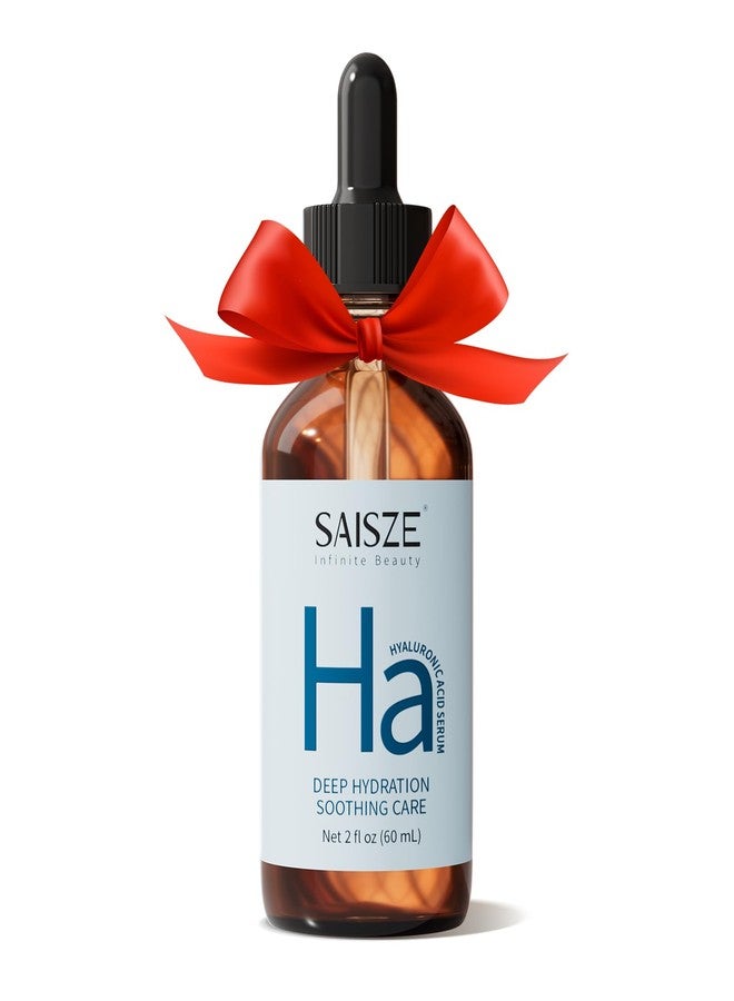 SAISZE Hyaluronic Acid Serum, Valentines Day Gifts for Her, Teen Girl Gifts Trendy Stuff, Anti Aging Skin Care Facial Serums, Hydrating, Moisturizing and Plumping, Face Moisturizer for Dry Skin, 60ml - Image 1
